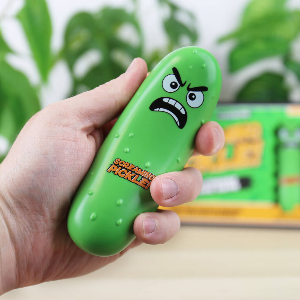 Pickle Panic Game
