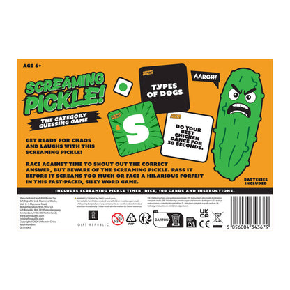 Pickle Panic Game