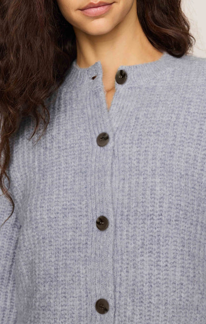 Rosemont Cardigan - Silver Lake