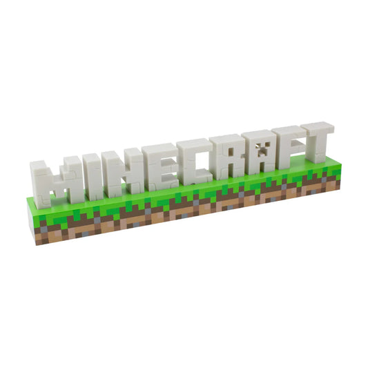 Minecraft Logo Light