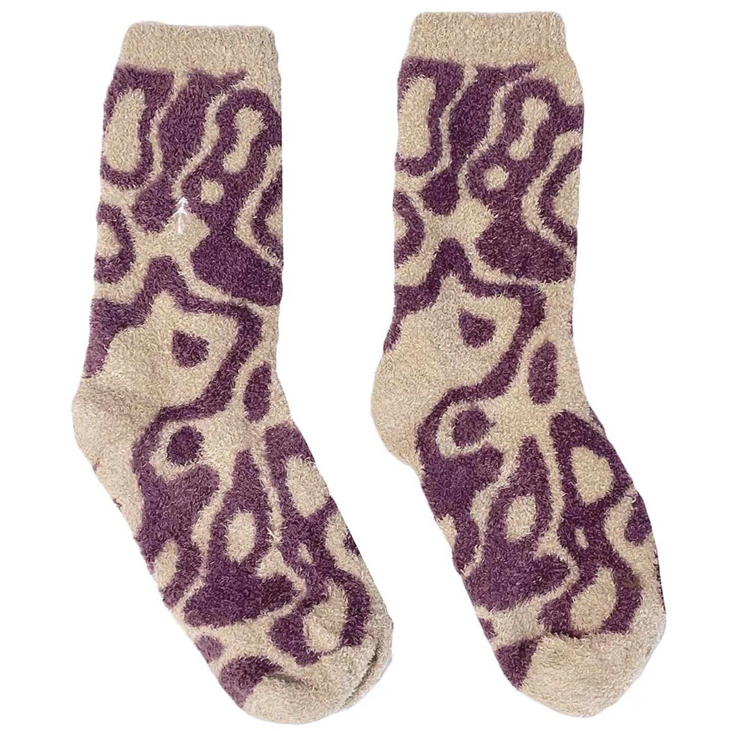 Geysers Cozy Socks - Purple