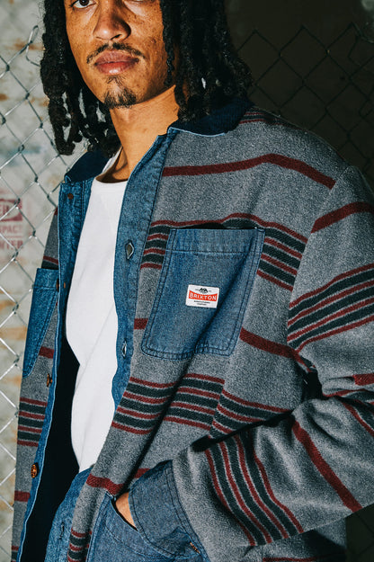 Altered Threads Chore Coat - Medium Wash