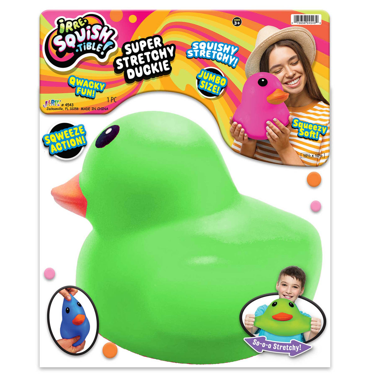 Irre Squish-Tible Ducky