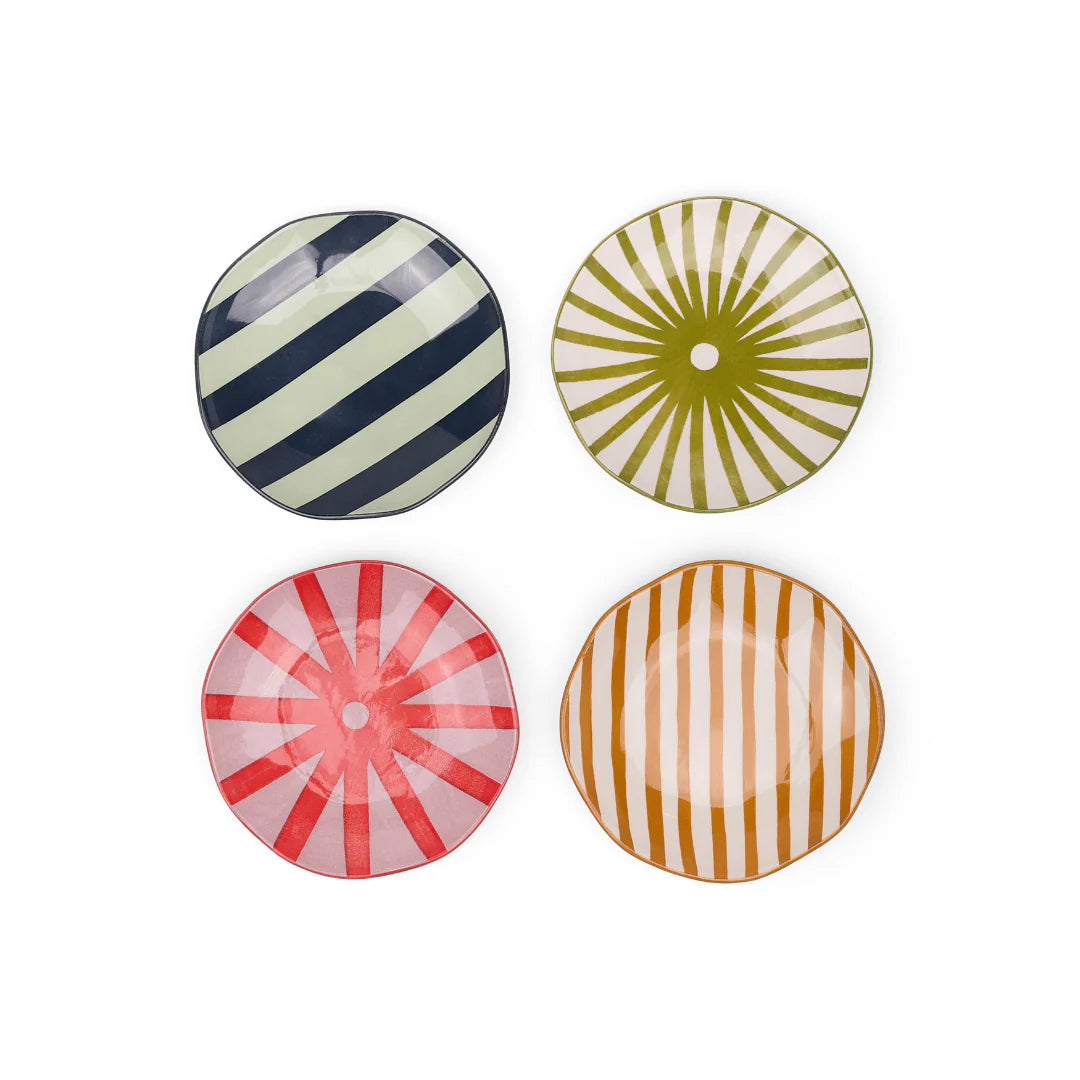 The Marley Appetizer Plates SET OF 4