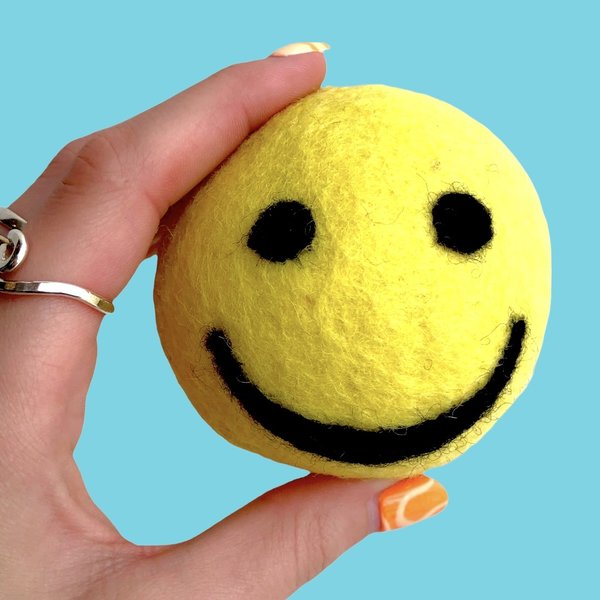 Dryer Ball - Smiley Face