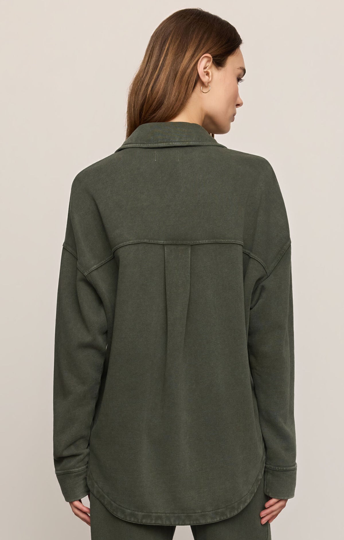 All Day Knit Jacket - Classic Olive