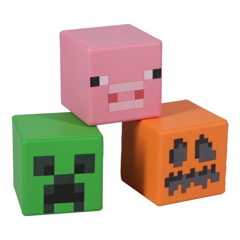 Minecraft Stress Blocks