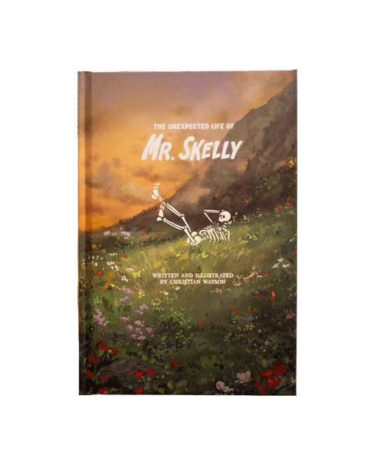The Unexpected Life of Mr. Skelly Book