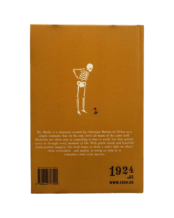 The Unexpected Life of Mr. Skelly Book