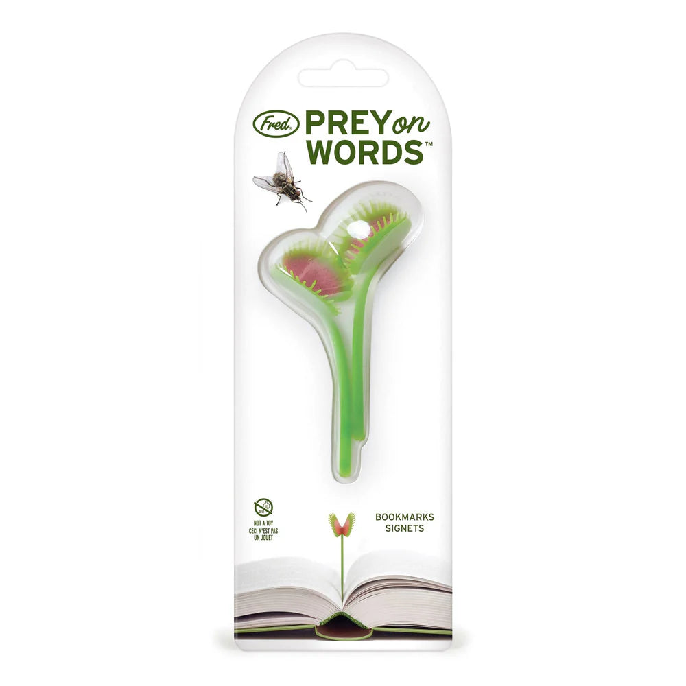 Prey On Words Bookmarks