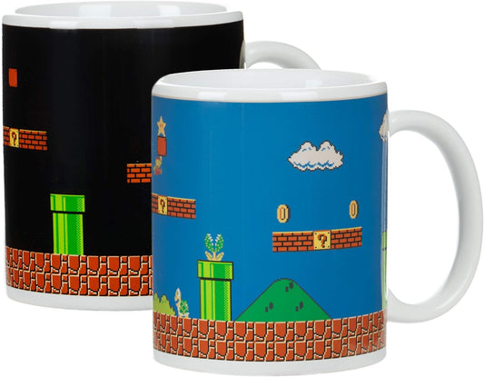 Super Marios Bros Heat Change Mug