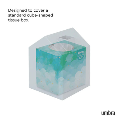 Casa Tissue Cover - Slate Blue