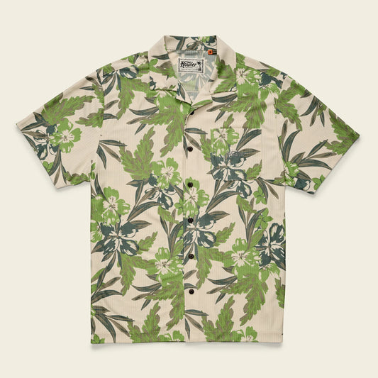 Palapa Tech Shirt - Flagler Floral Off White