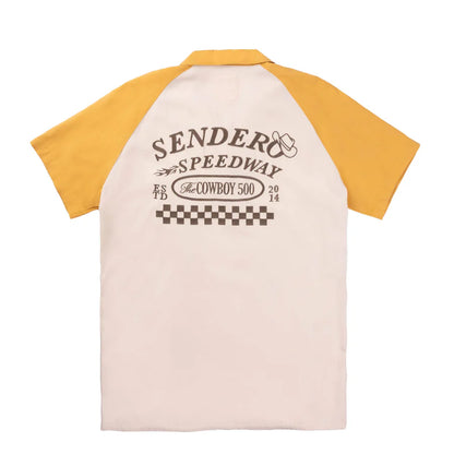 Saloon Short Sleeve - Sendero Speedway