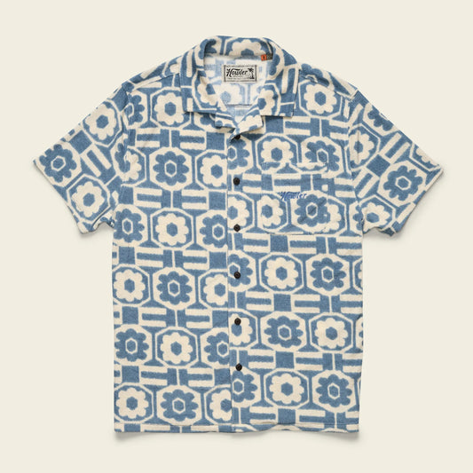 Palapa Terry Shirt: Talavera