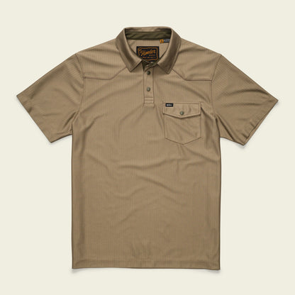 Ranchero Tech Polo - Faded Olive