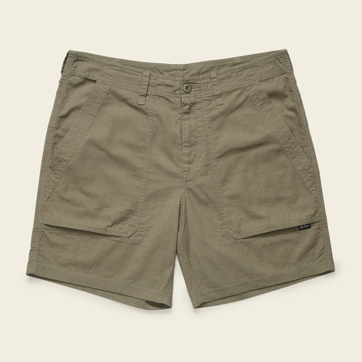 Quonset Camp Shorts - Gravel