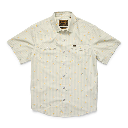 H Bar B Snapshirt - Vintage Grid Floral