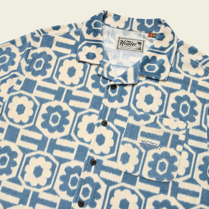 Palapa Terry Shirt: Talavera