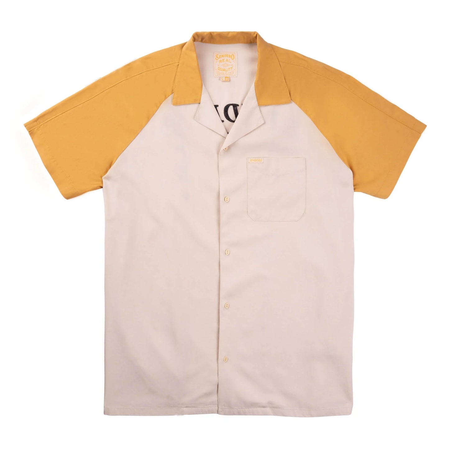 Saloon Short Sleeve - Sendero Speedway