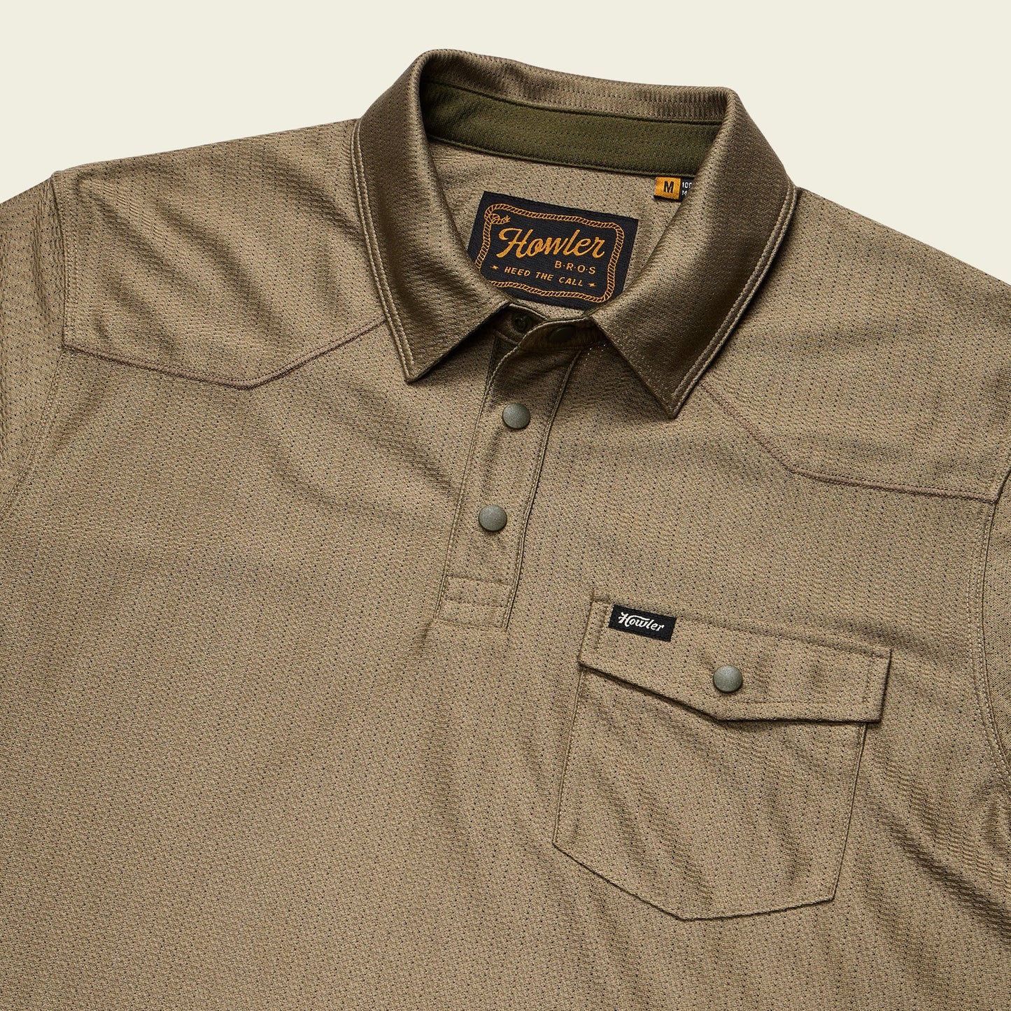 Ranchero Tech Polo - Faded Olive