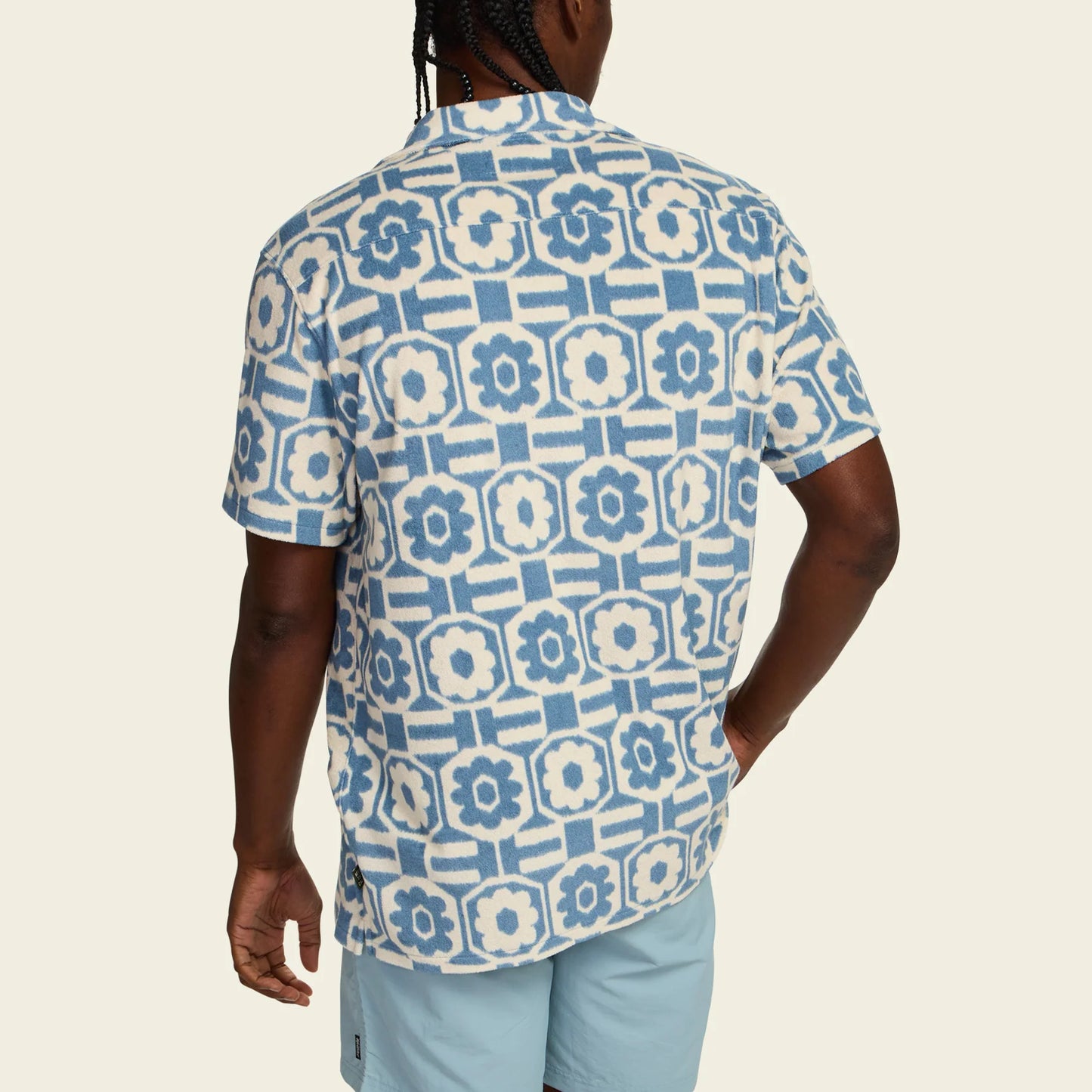 Palapa Terry Shirt: Talavera