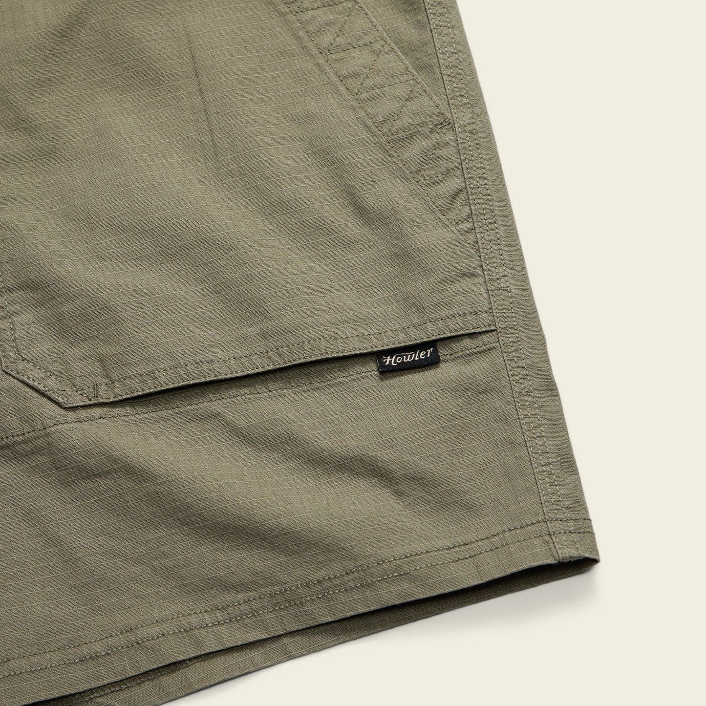 Quonset Camp Shorts - Gravel