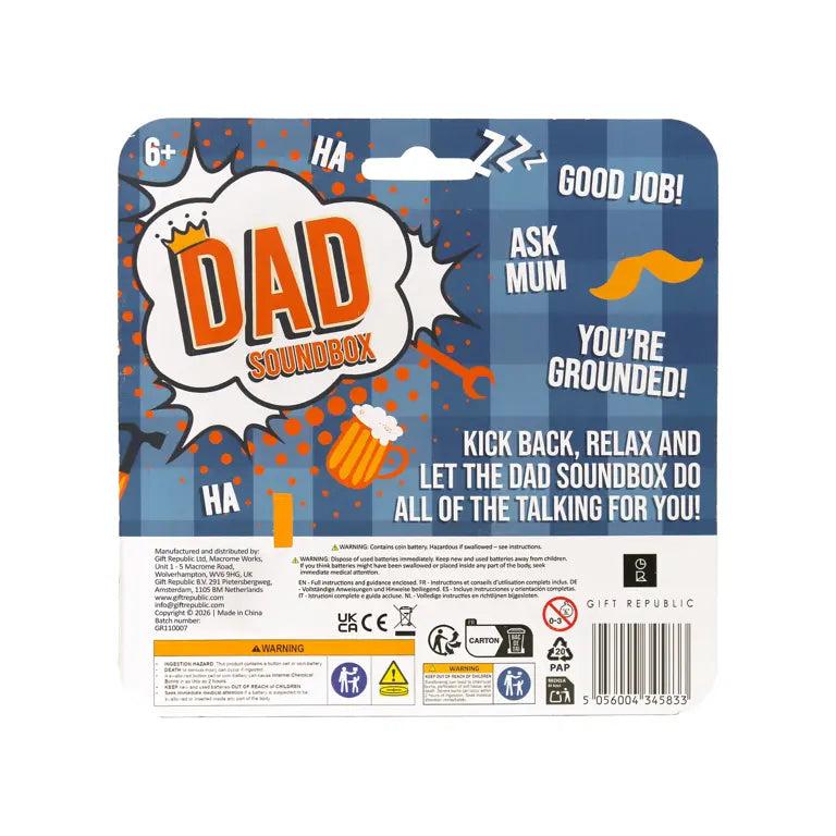 Dad Soundbox