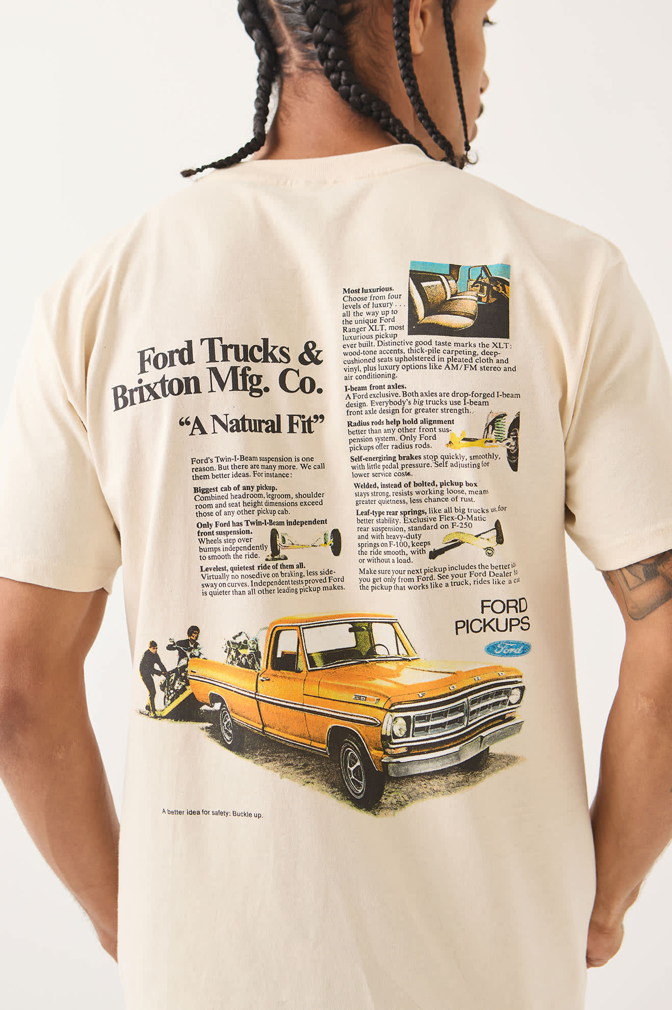 Ford 71 Pickup Tee