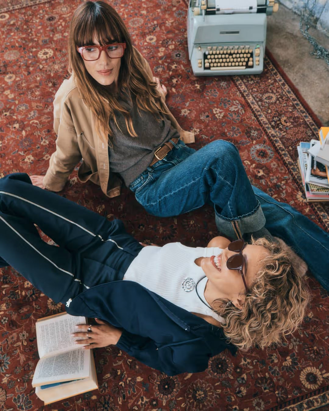 #E Sunglasses - Old Leather