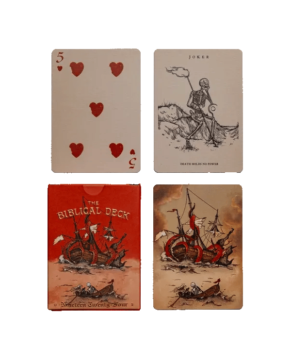 The Biblical Deck