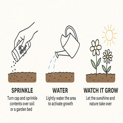 Prairie Garden Shaker Can