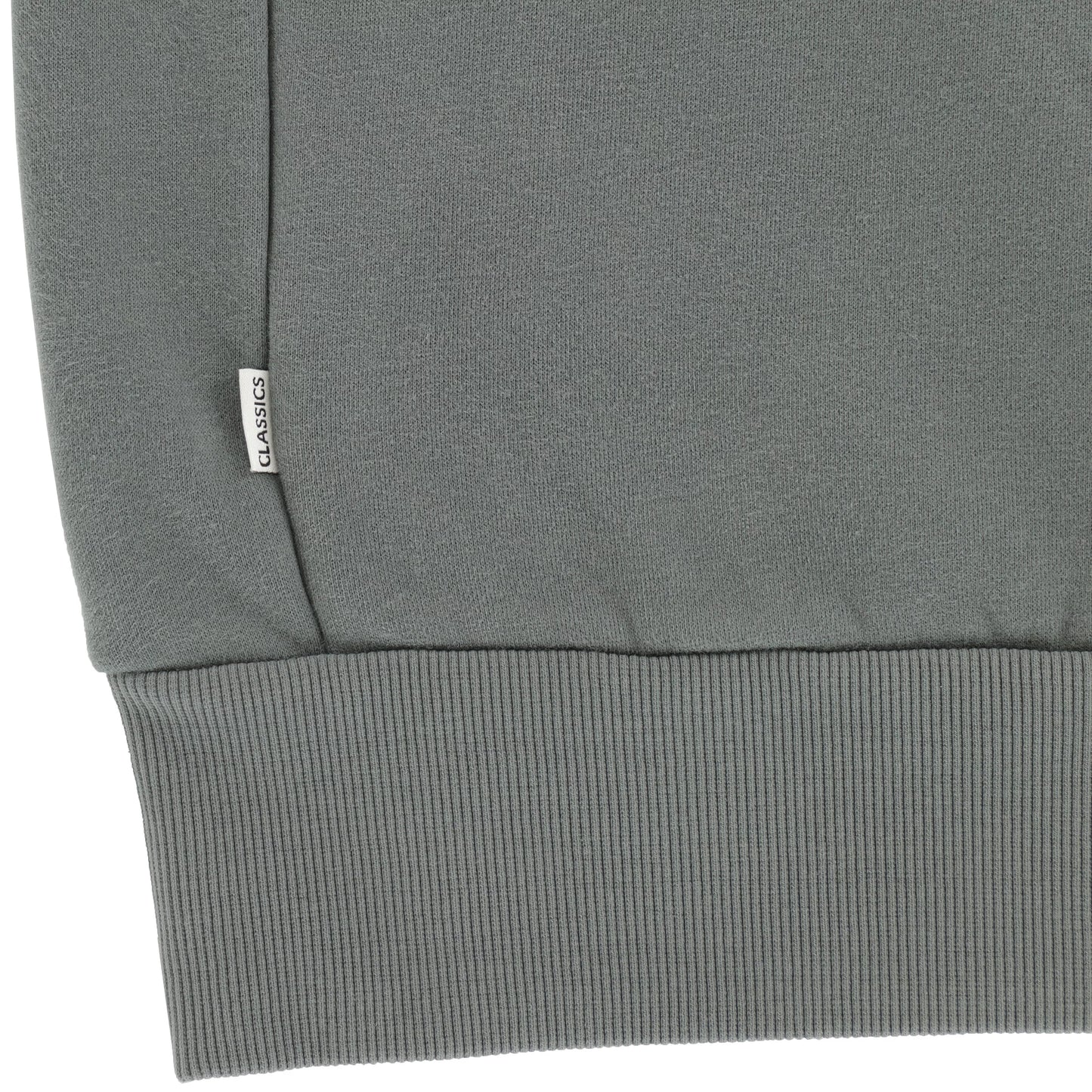 Classic Fleece Crew - Silver Pine