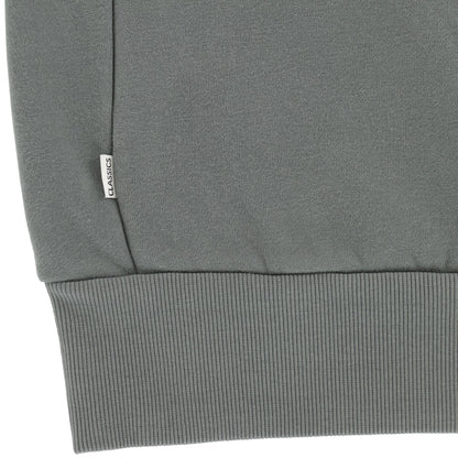 Classic Fleece Crew - Silver Pine
