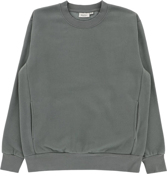 Classic Fleece Crew - Silver Pine