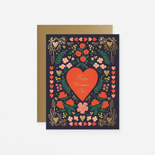 Juliet Valentine's Card