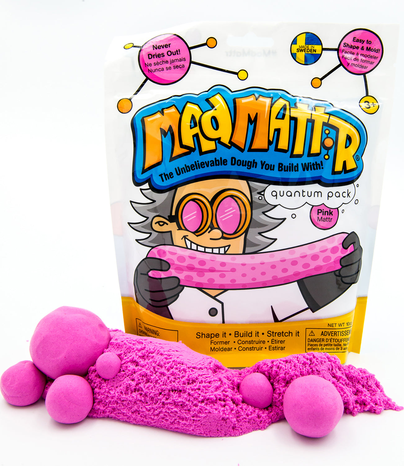 Mad Mattr 10oz Quantum Pack - Pink
