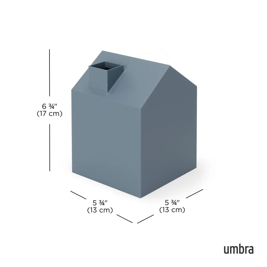 Casa Tissue Cover - Slate Blue