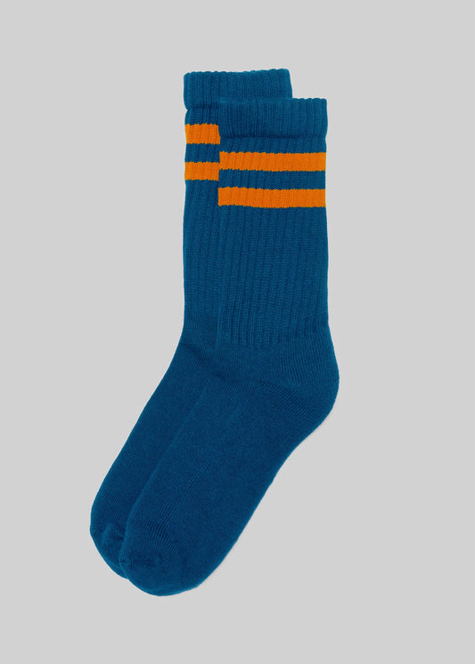 The Retro Double Stripe - Royal