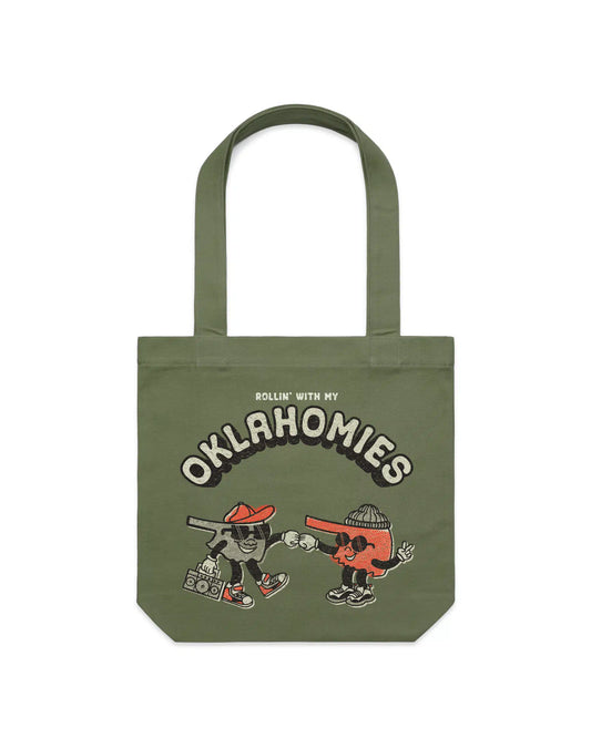 Oklahomies Tote Bag