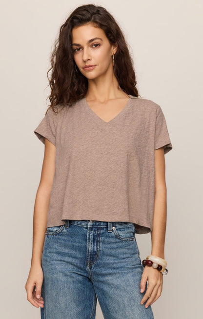 Nomad V Neck Tee