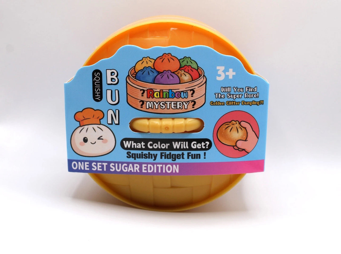 XL Rainbow Mystery Squishy Bun (Max 3 per customer)