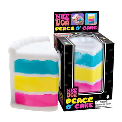 NeeDoh Peace O' Cake (Max 3 per Customer)