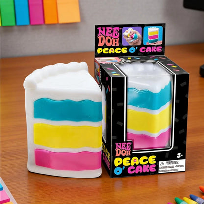 NeeDoh Peace O' Cake (Max 3 per Customer)