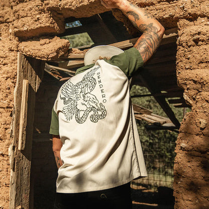 Saloon Short Sleeve - Aguila