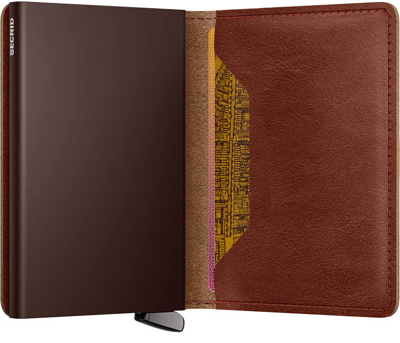 Premium Slimwallet Basco Whiskey +