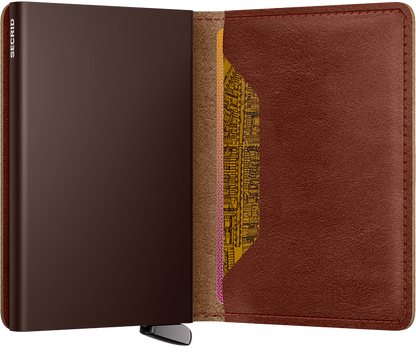 Premium Slimwallet Basco Whiskey +