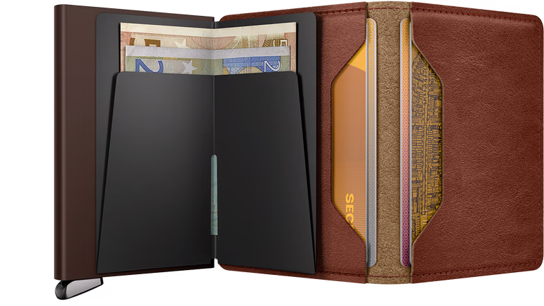 Premium Slimwallet Basco Whiskey +