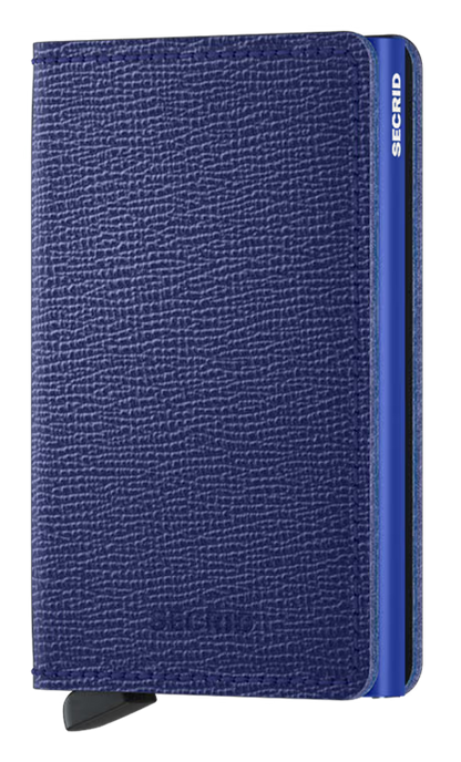 Slimwallet - Crisple Cobalt