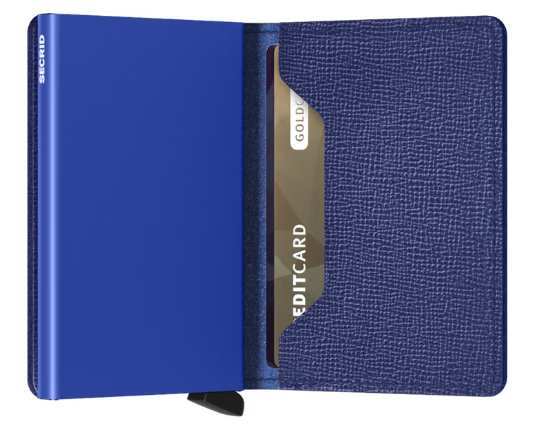 Slimwallet - Crisple Cobalt